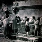 Am Brunnen in Calabria, 1967 