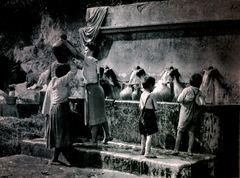 Am Brunnen in Calabria, 1967 