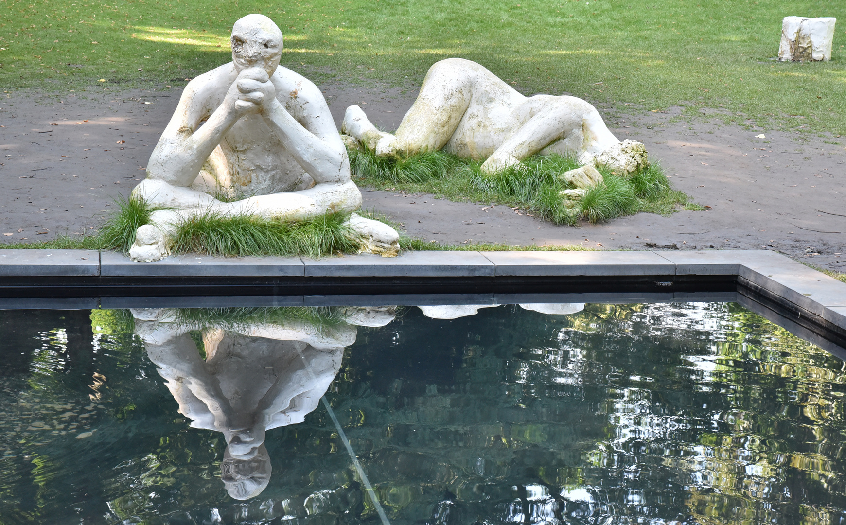 Am Brunnen - Skulptur Projekte Münster 2017