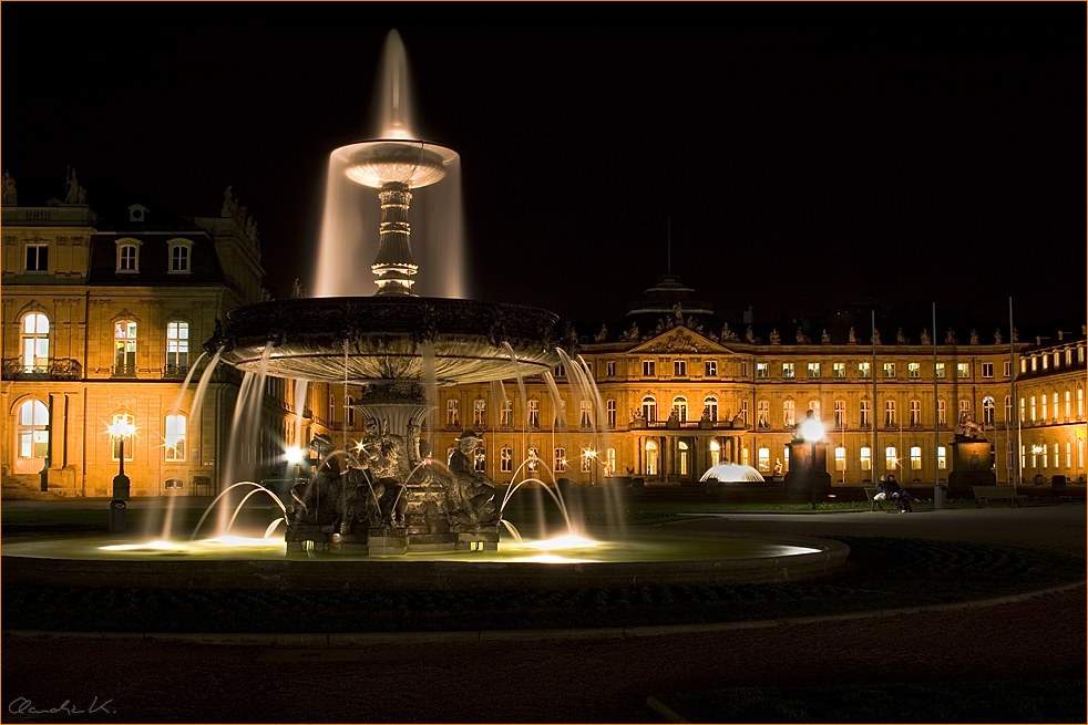 Am Brunnen vor dem .....