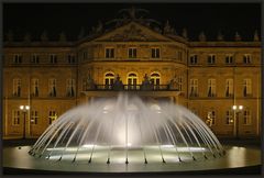 Am Brunnen vor dem Schlosse..