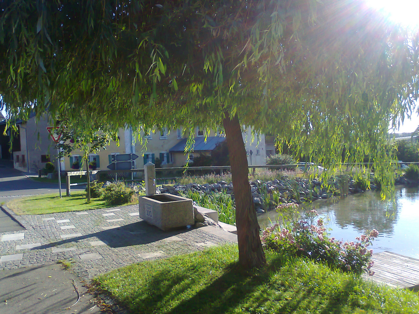 "Am Brunnen vor dem Teiche "