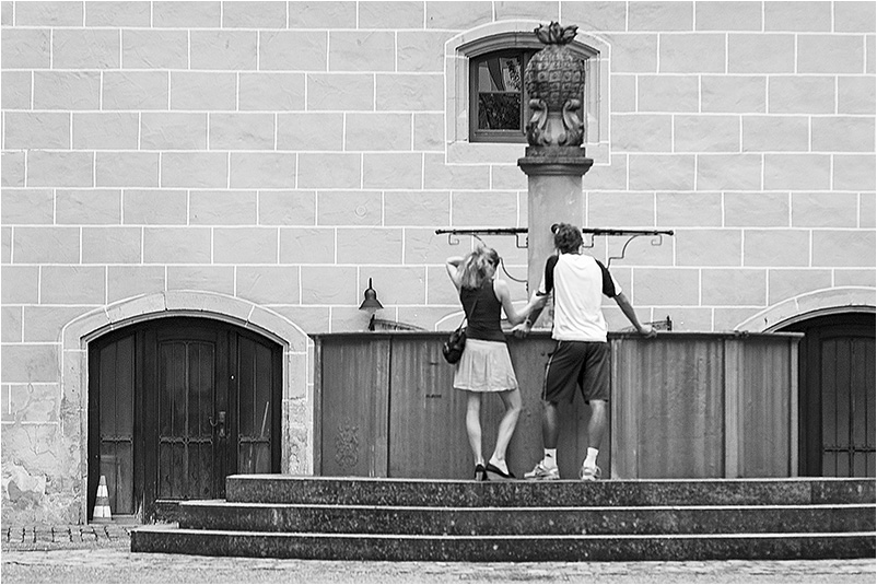 am Brunnen vor dem Tore #1