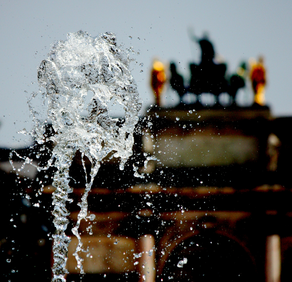 Am Brunnen vor dem Tore.