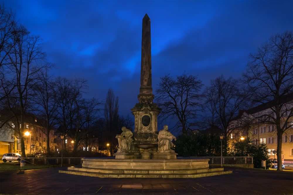 Am Brunnen vor dem Tore...