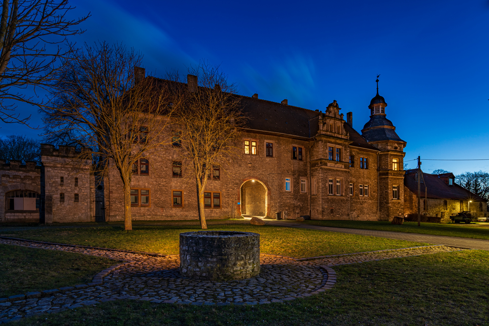 Am Brunnen vor dem Tore … 