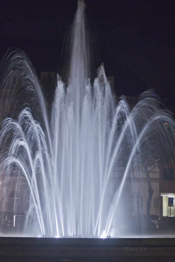 Am Brunnen vor dem Tore...