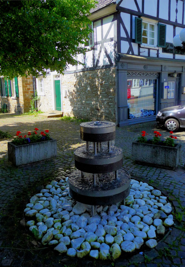 Am Brunnen vor dem Tore