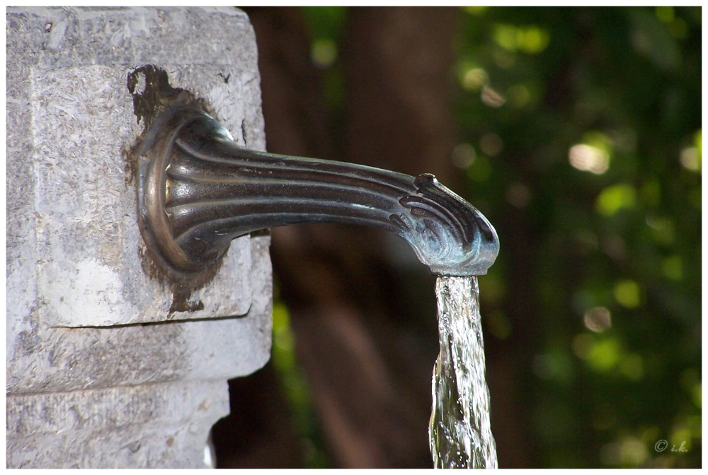 Am Brunnen vor dem Tore...