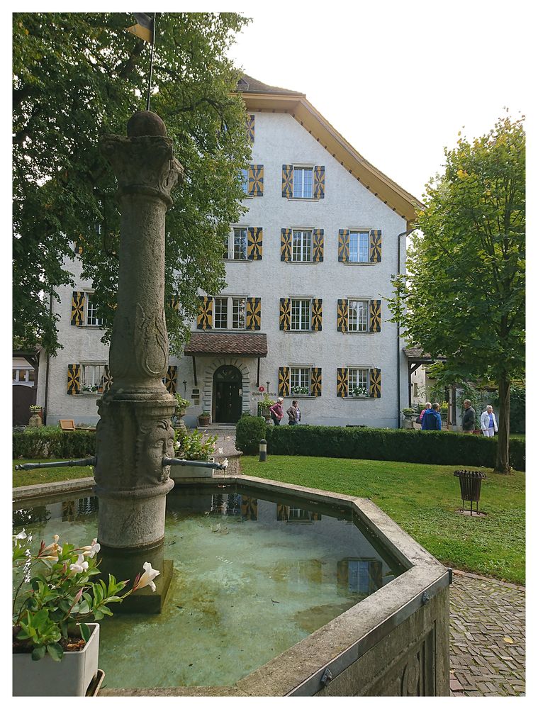 Am Brunnen vor dem Tore