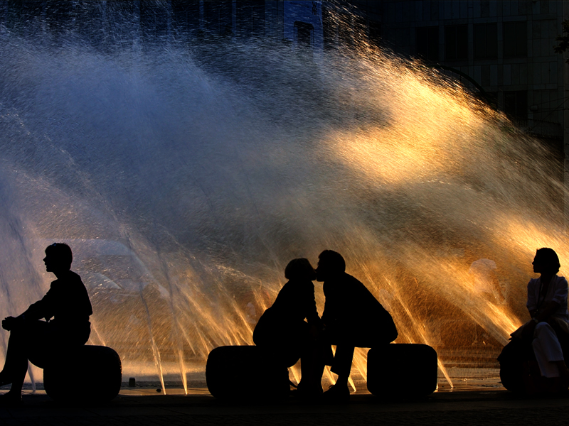 Am Brunnen vor dem Tore II