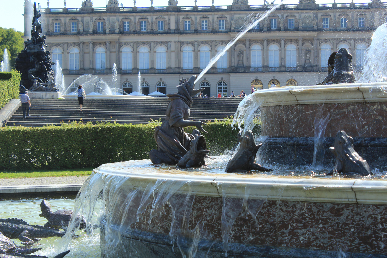 Am Brunnen vor dem Tore (Schloß)