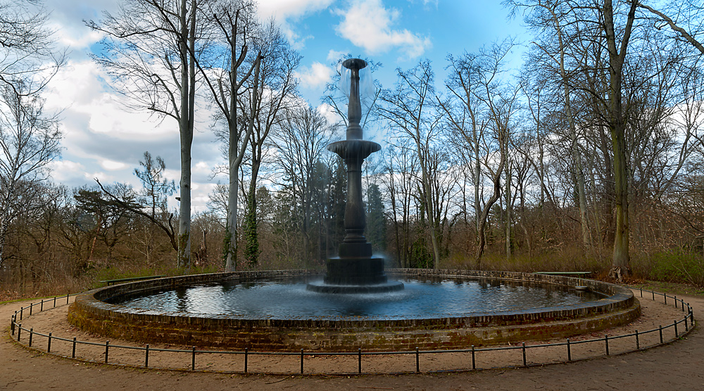 am Brunnen vor den Toren . . .