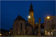 Am Brunnen vor der Kirche