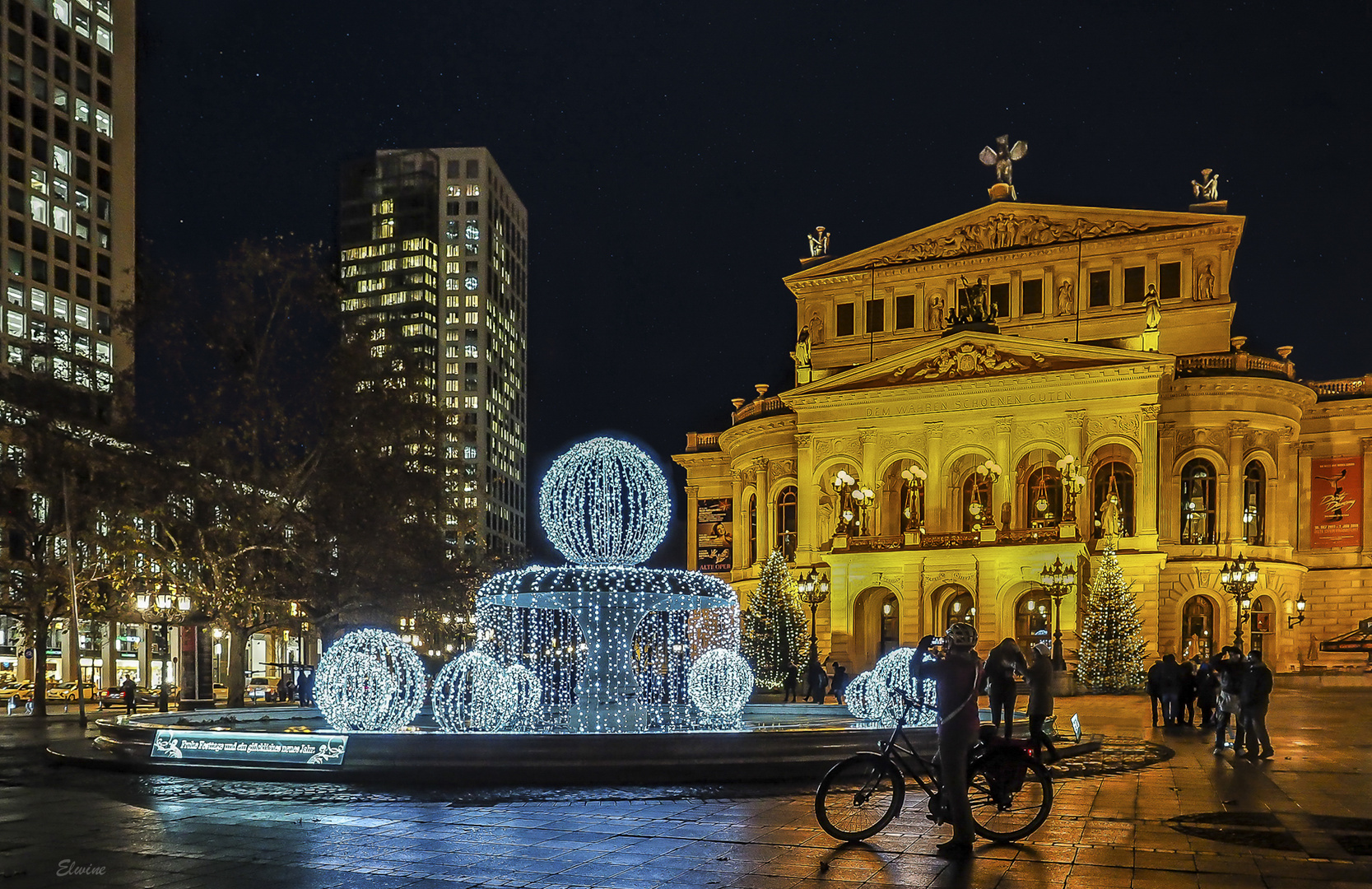 Am Brunnen vor der Oper