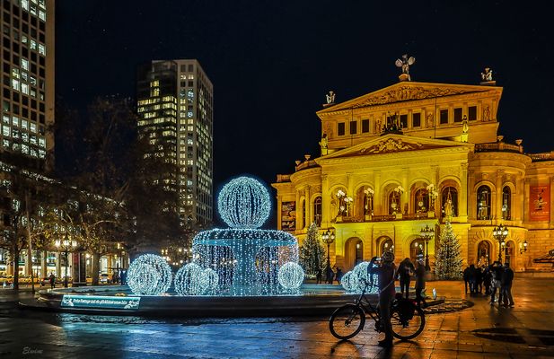 Am Brunnen vor der Oper