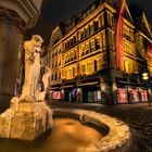 Am Buberlbrunnen vor dem Tore