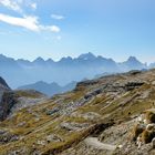 am Büllelejoch Blick zurück, nach Süden