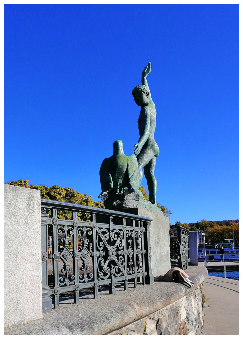 Am Bürkliplatz II