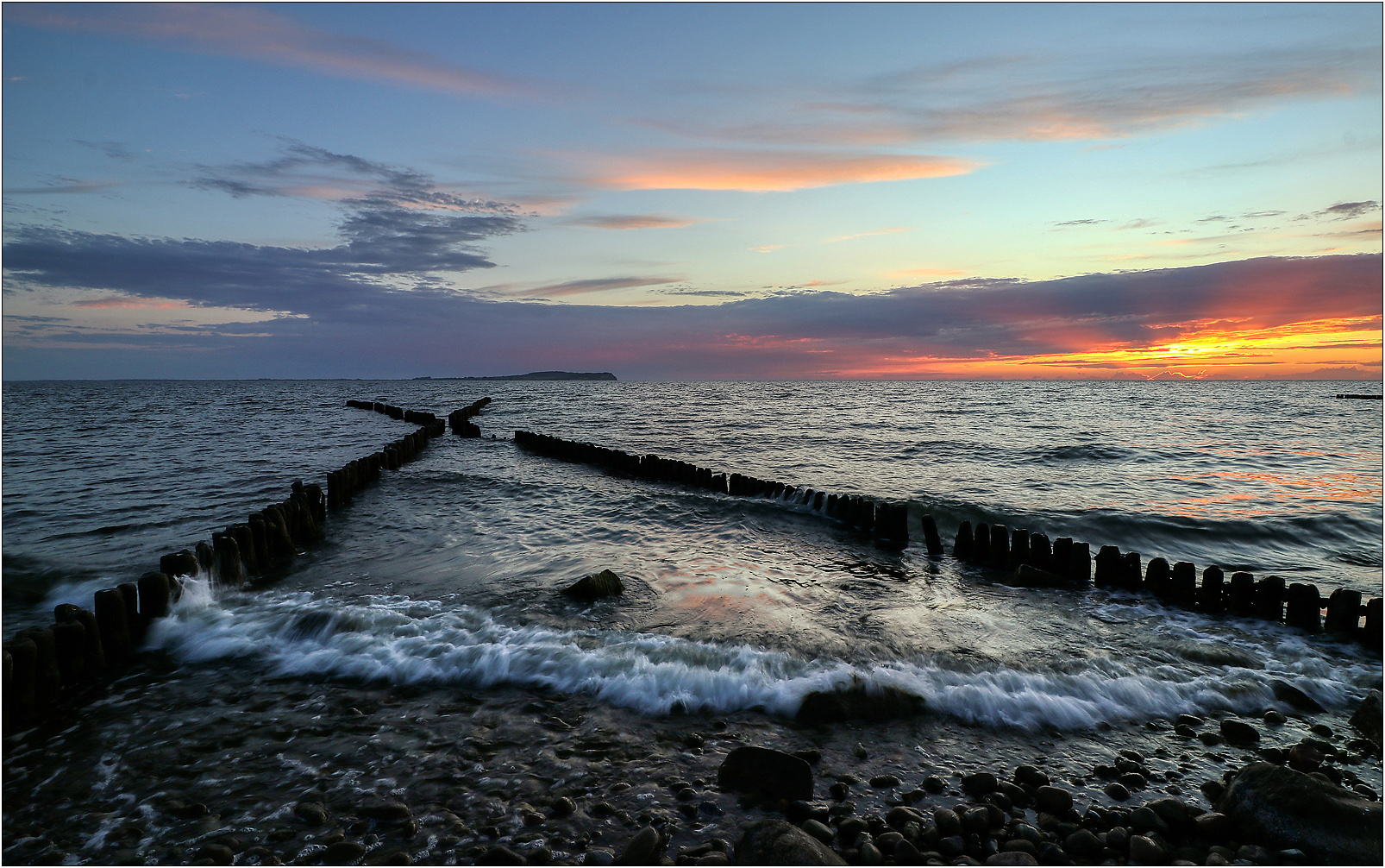 Am BUG auf Rügen...