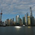 Am Bund in Shanghai