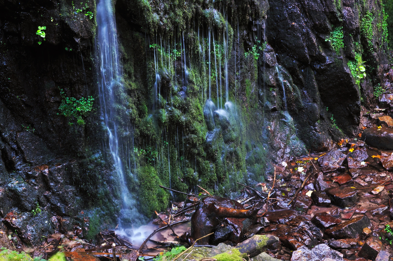 Am Burgbachwasserfall