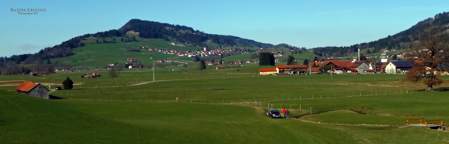 "Am Burgberger Moor mit Blick auf Agathazell und Rettenberg 3"