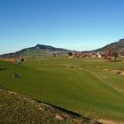 "Am Burgberger Moor mit Blick auf Agathazell und Weitblick nach Rettenberg"