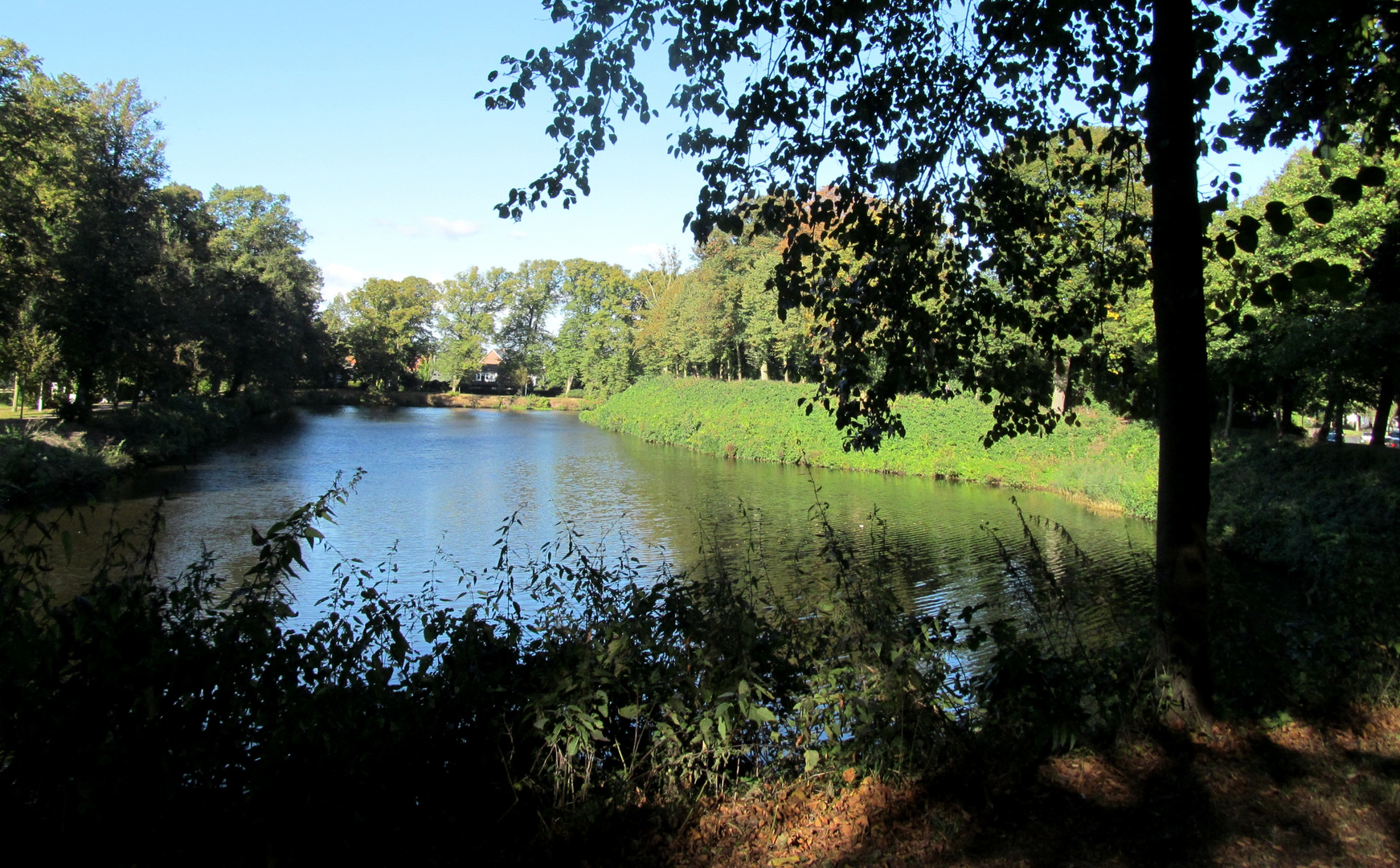 Am Burggraben in Stade ...