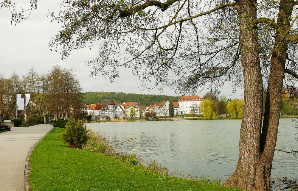 Am Burgsee Bad Salzungen