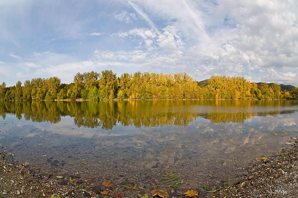 am Burkwanger Baggersee