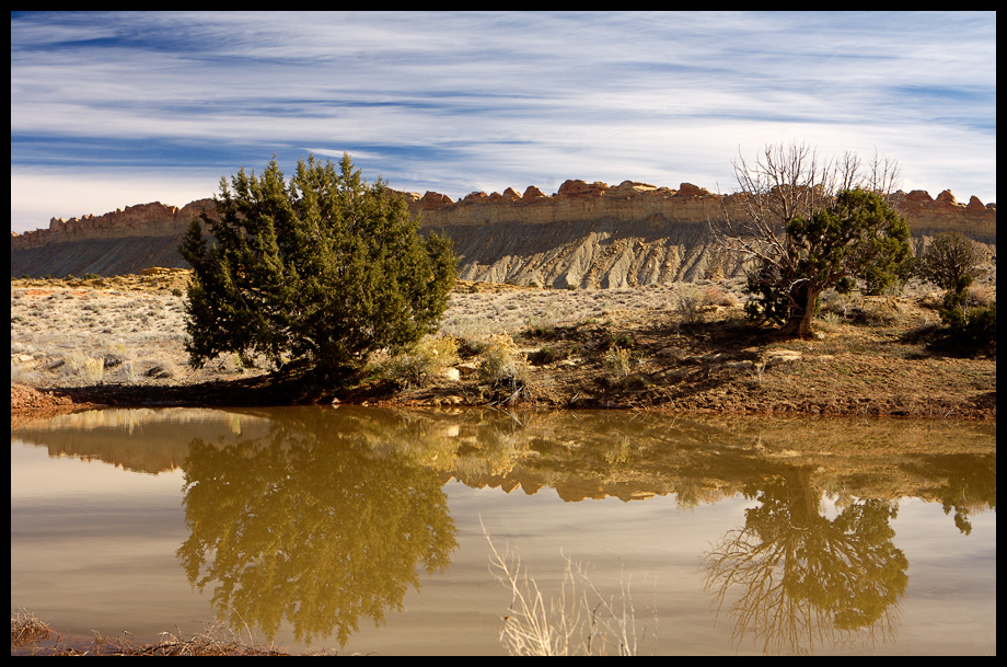 Am Burr Trail 7 (Notom Road)