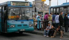 "Am Busbahnhof"