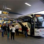 am Busbahnhof