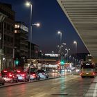 Am Busbahnhof