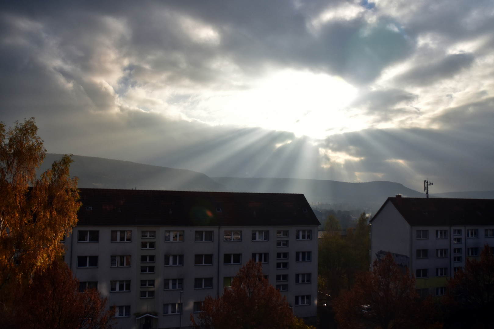 Am Buß- und Bettag tut sich ein himmlisch Licht dir auf