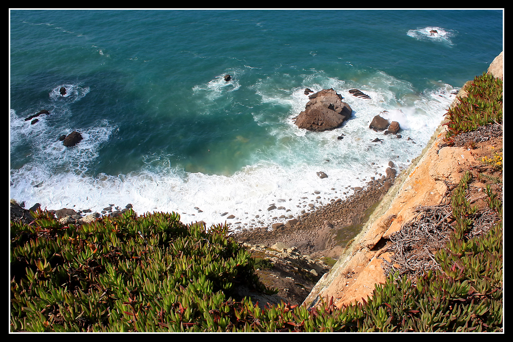 Am Cabo da Roca...