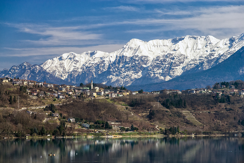 am Caldonazzo-See