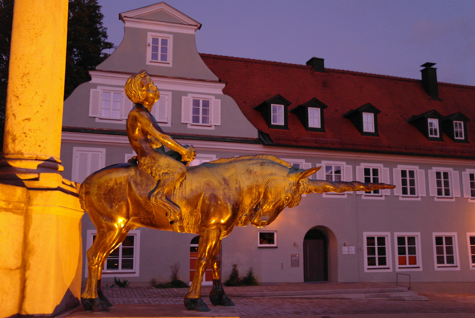 am Calgeer-Brunnen