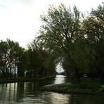 am Canal de la Robine