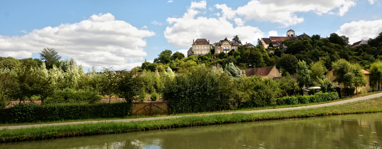 Am Canal du Nivernais