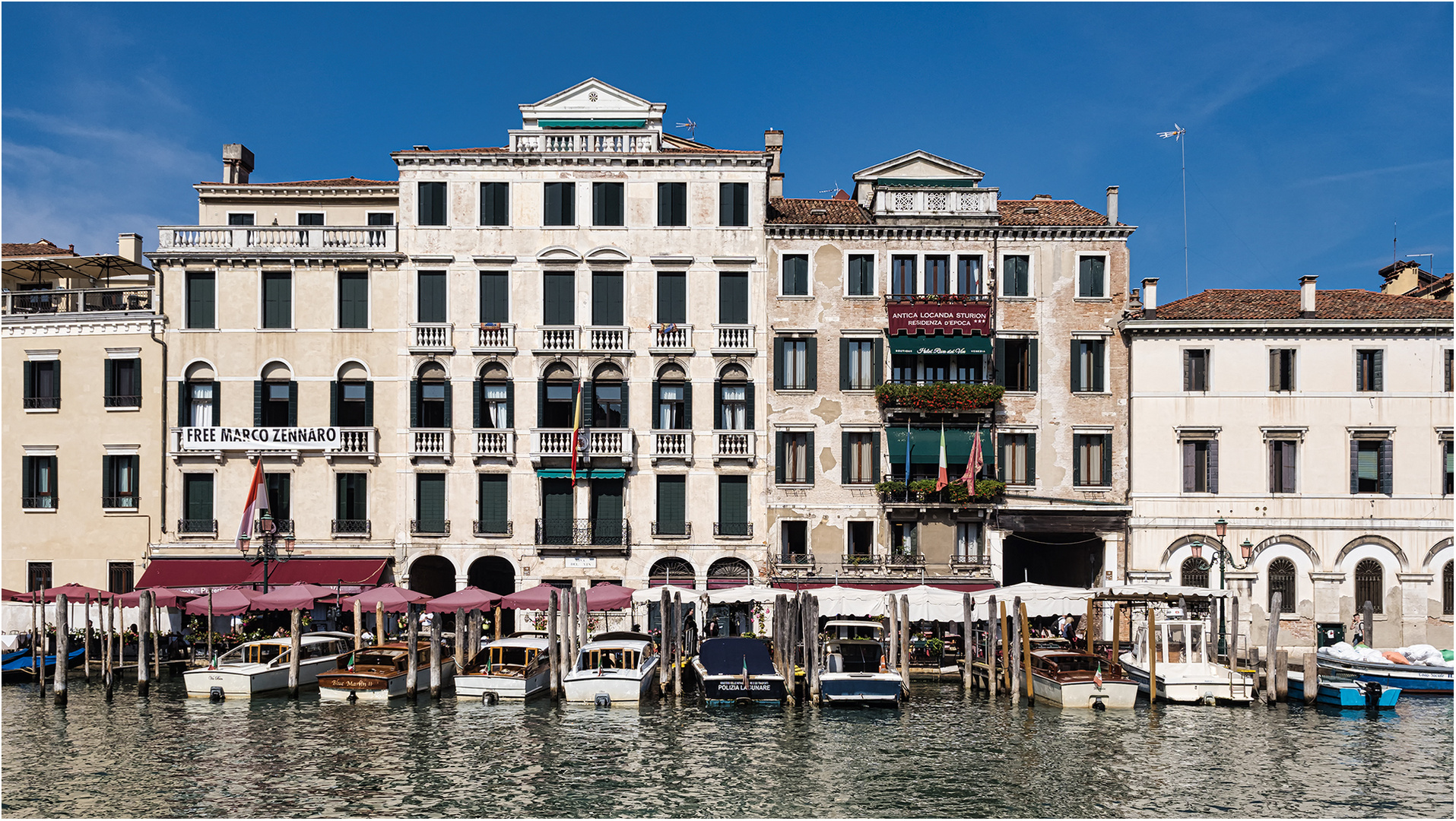 Am Canal Grande