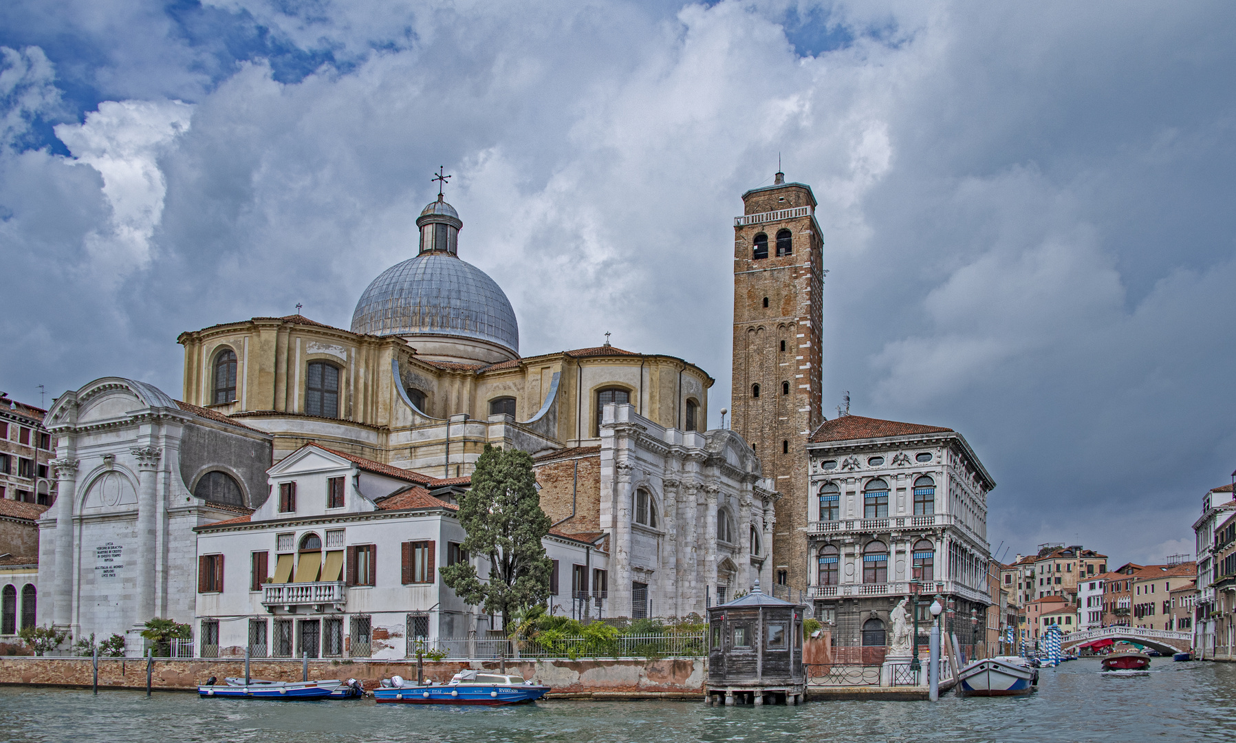 am Canal Grande