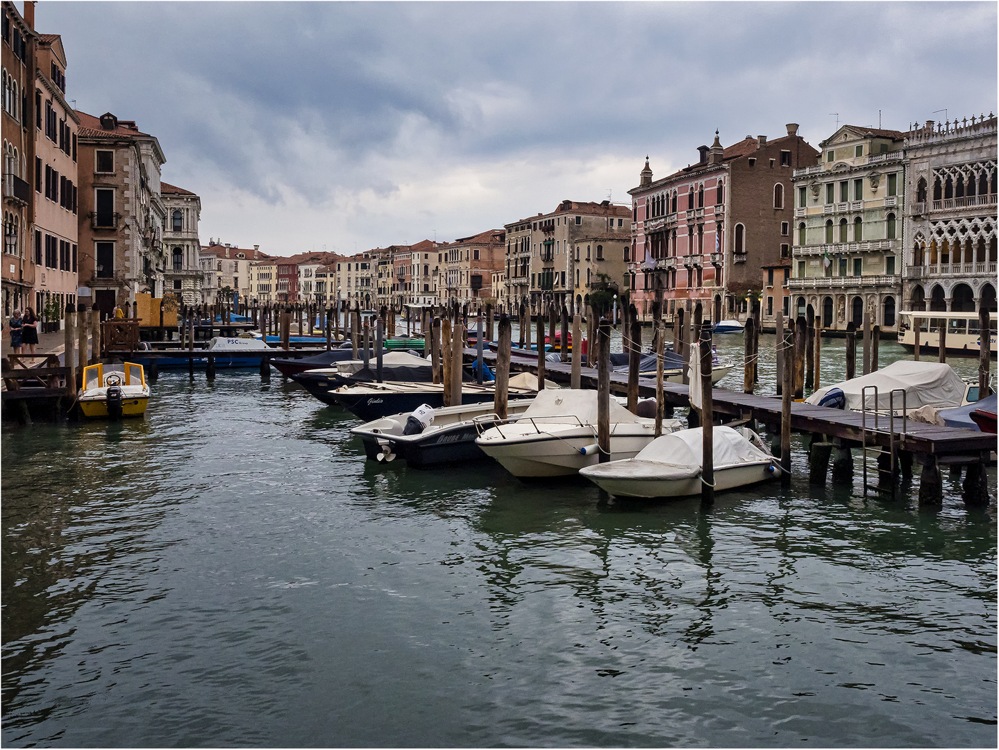 Am Canal Grande