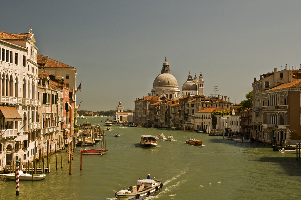 Am Canal Grande