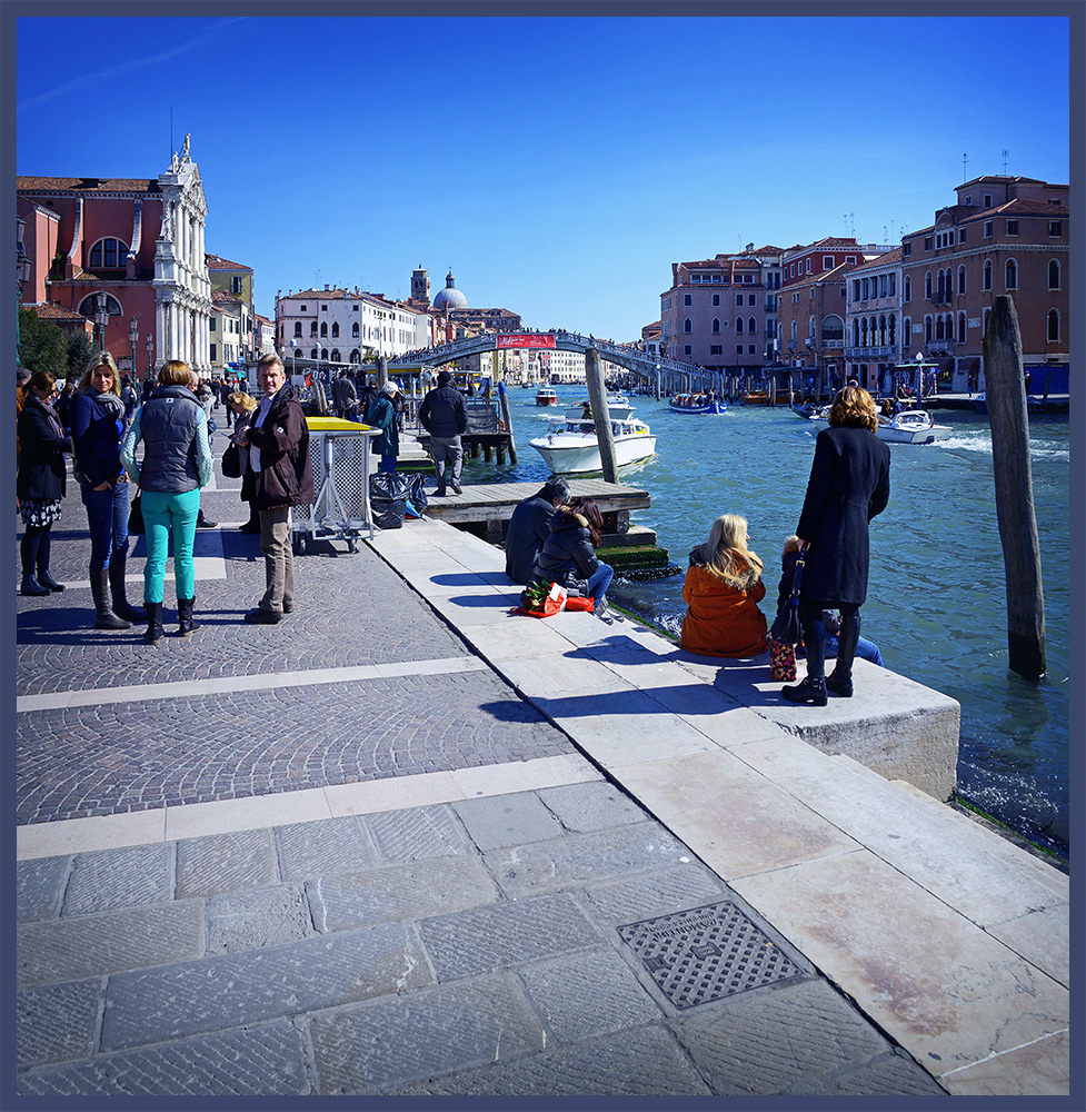 am Canal Grande