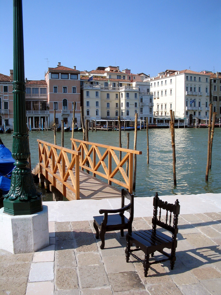 Am Canal Grande