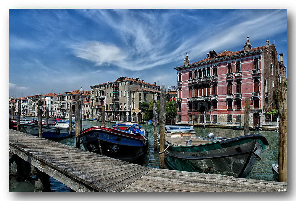 am Canal Grande