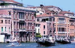 Am Canal Grande, Venedig