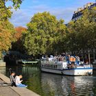 Am Canal Saint-Martin